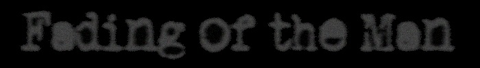Fading Of The Man logo